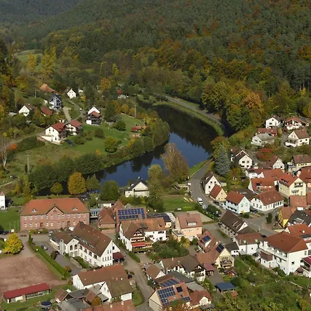 ホテル Zur Wegelnburg