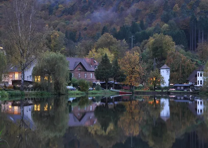 Zur Wegelnburg מלון Bruchweiler-Bärenbach
