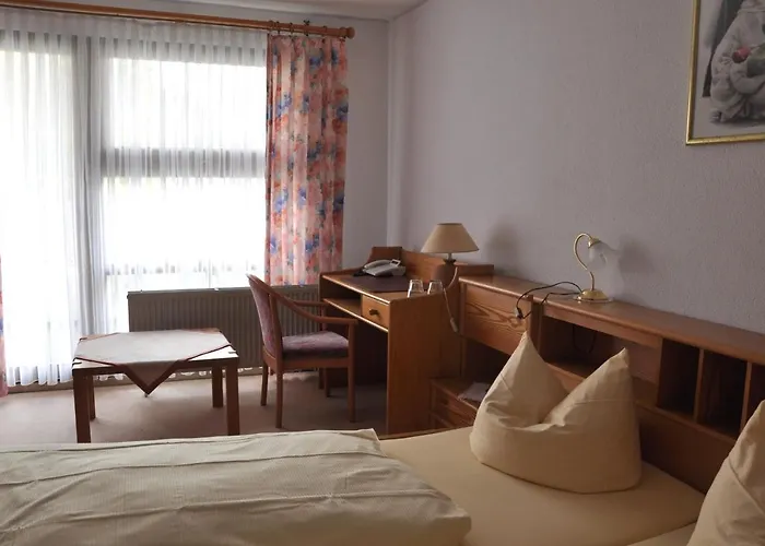 מלון Zur Wegelnburg